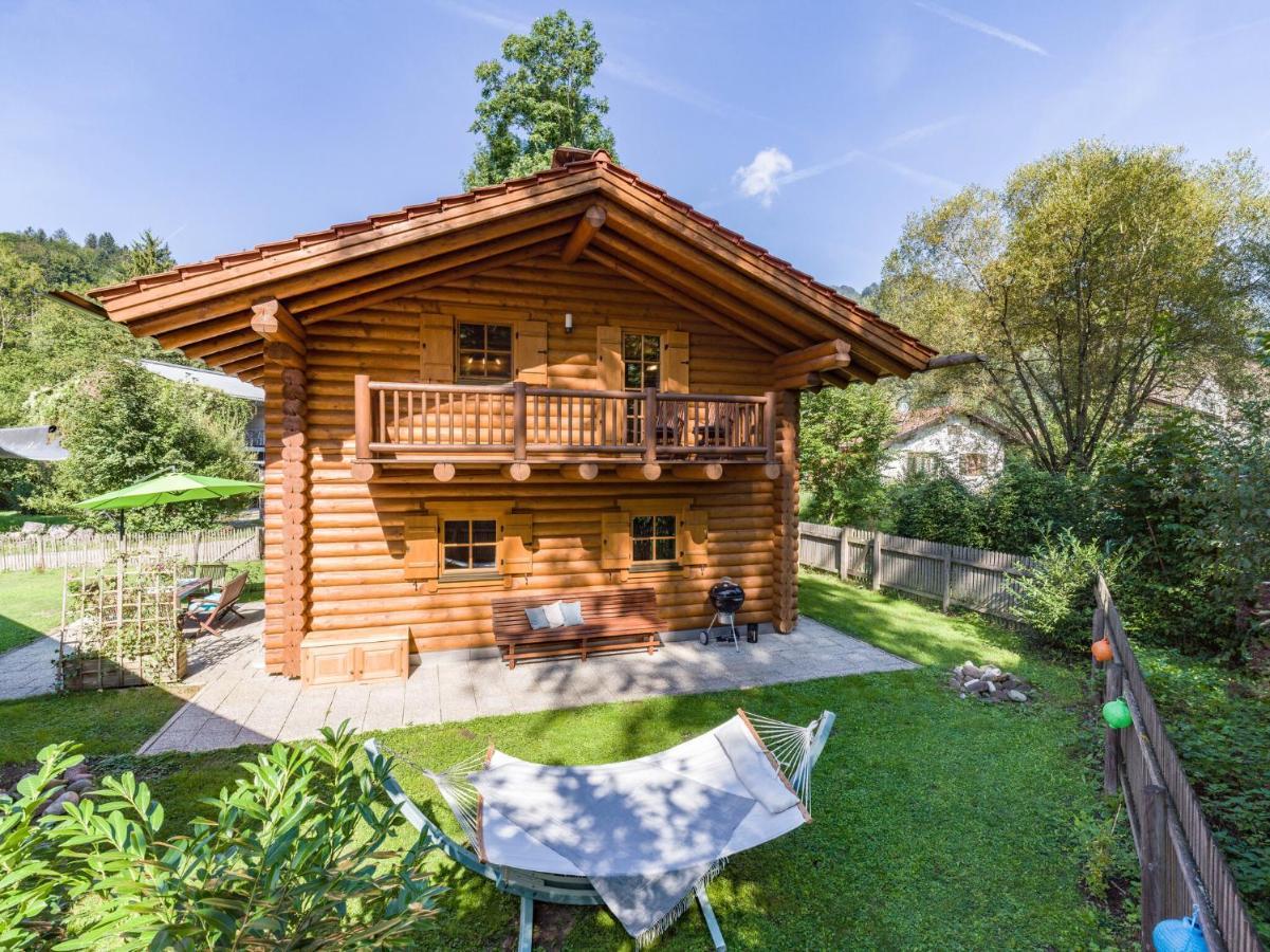 Вилла Audorfer Blockhaus Обераудорф Экстерьер фото