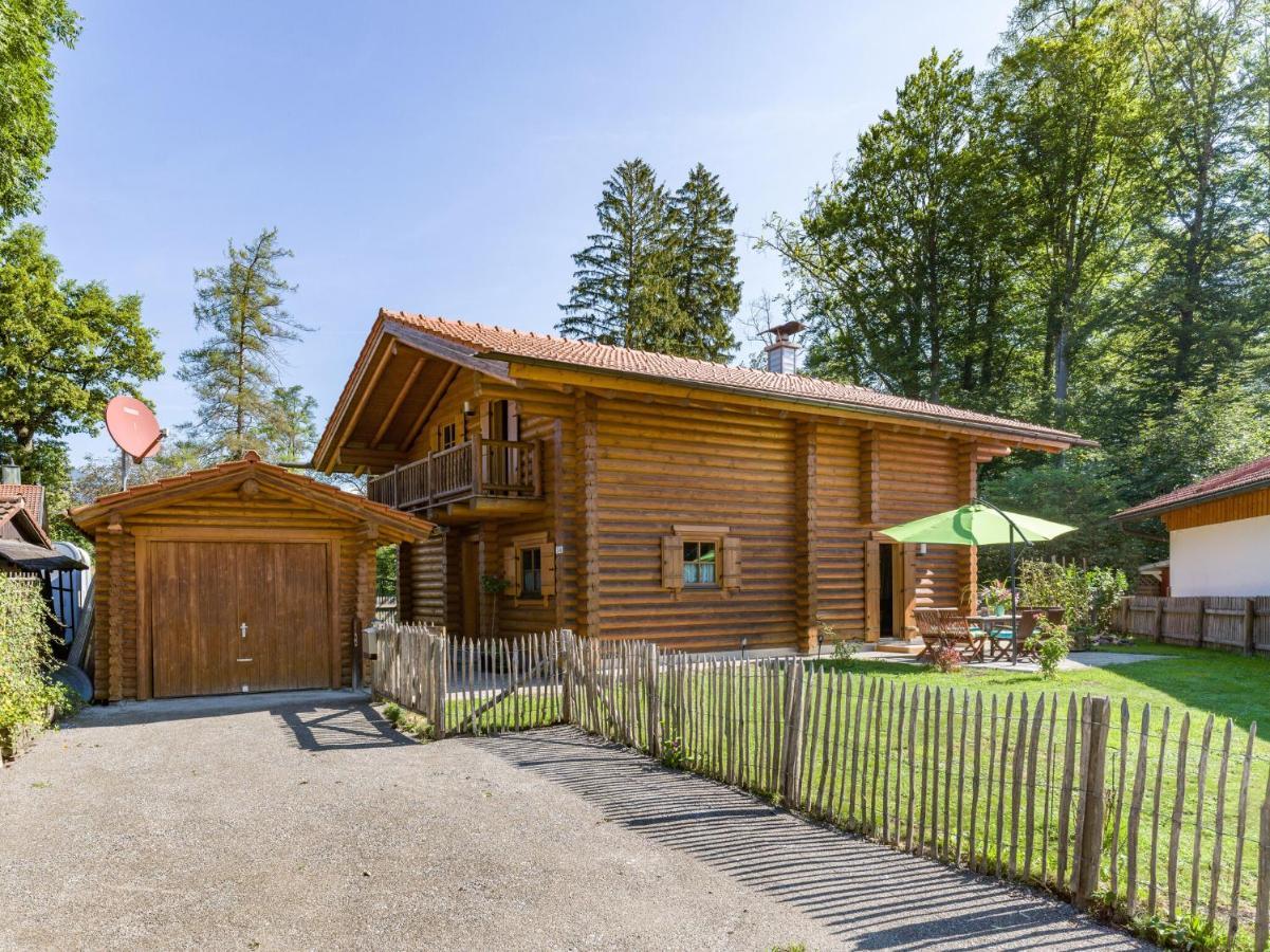 Вилла Audorfer Blockhaus Обераудорф Экстерьер фото