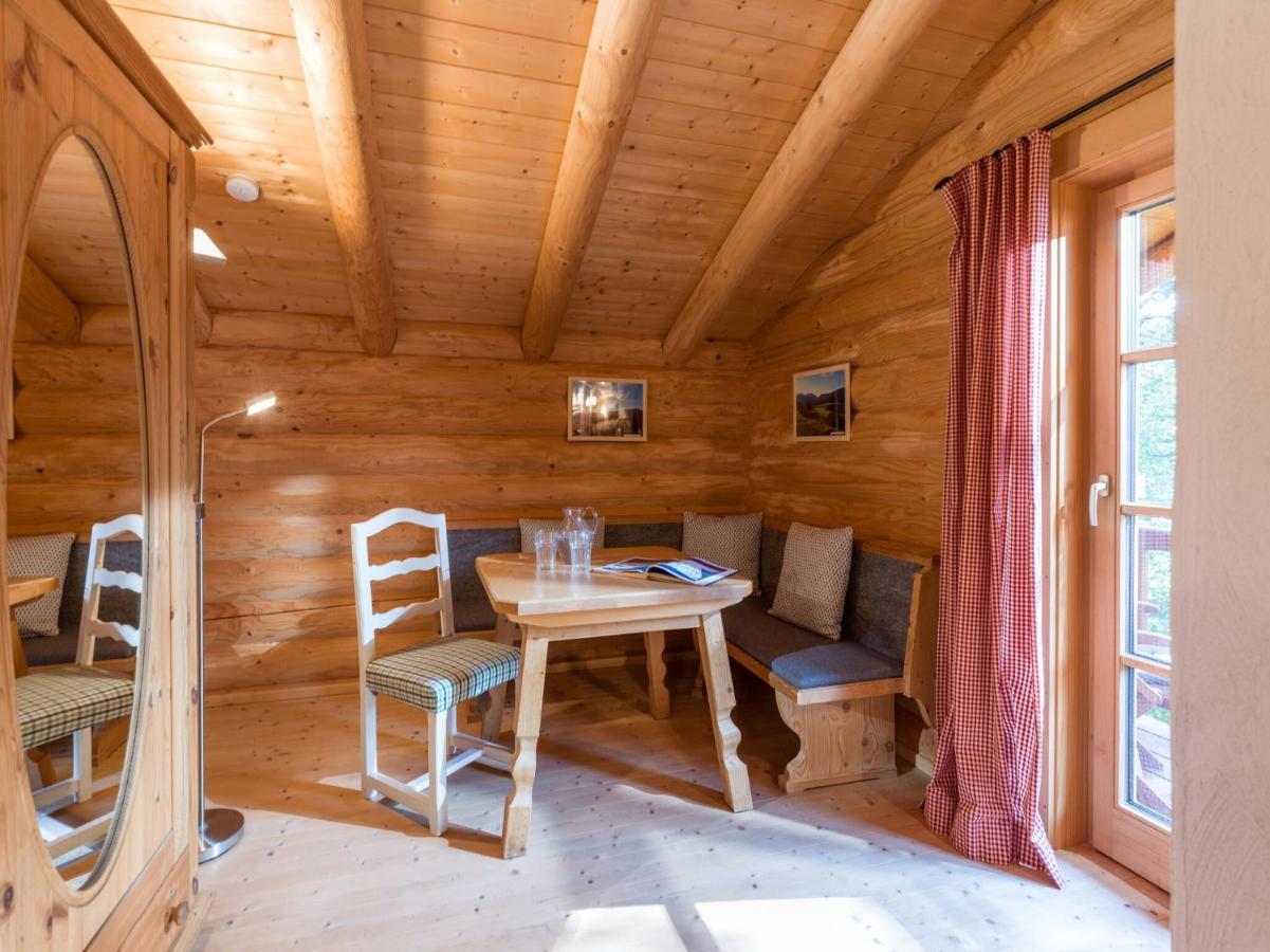 Вилла Audorfer Blockhaus Обераудорф Экстерьер фото