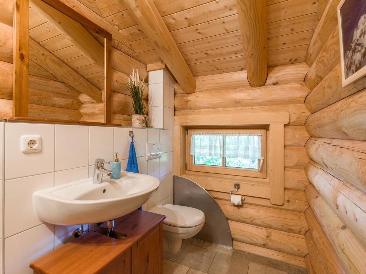 Вилла Audorfer Blockhaus Обераудорф Экстерьер фото